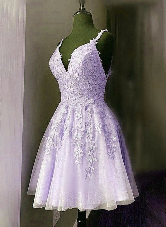 2023 Sexy Lace Homecoming Dresses PC1119