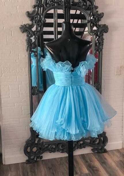 Strapless Homecoming Dress PC1186