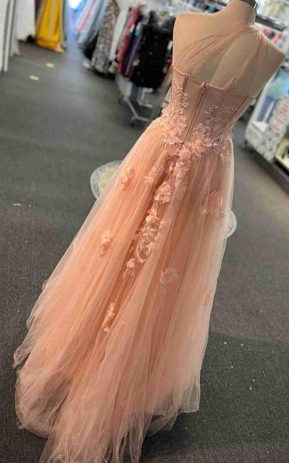 One Shoulder Long Prom Dress  PC1250