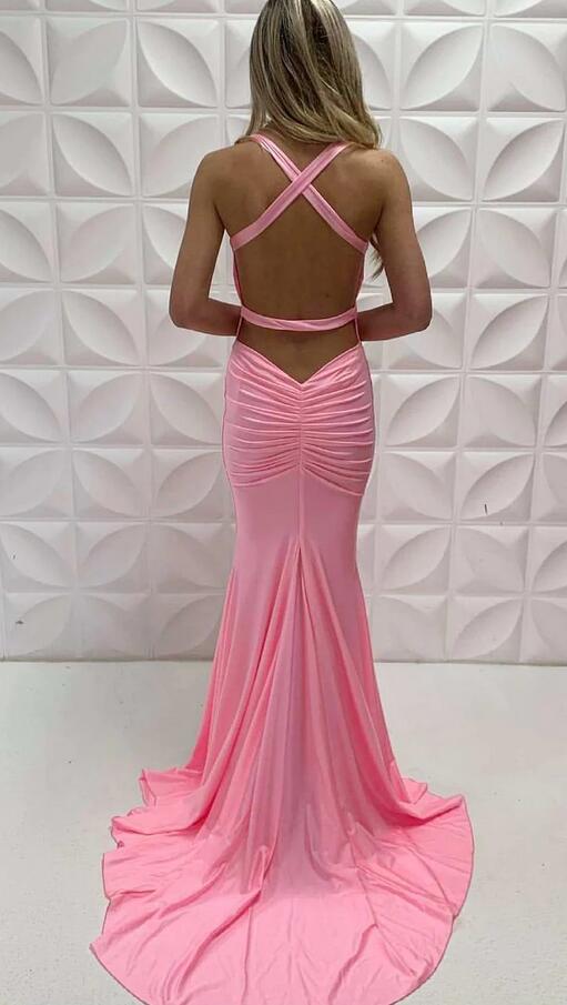 Mermaid Long Prom Dress   PC1275
