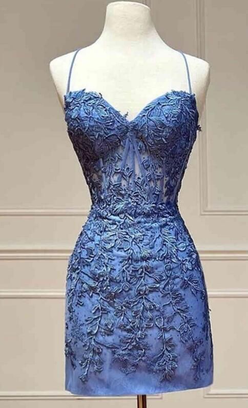 2023 Sexy Lace Homecoming Dresses PC1123