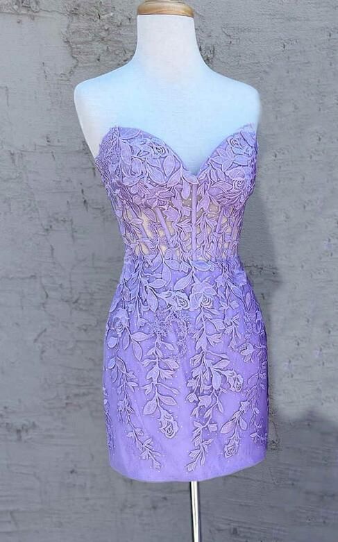 2023 Sexy Lace Homecoming Dresses PC1122