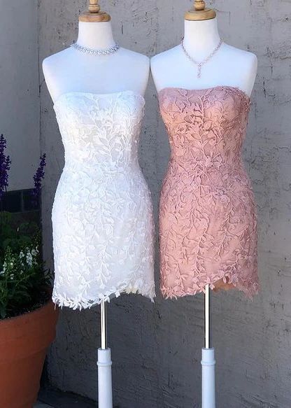 2023 Sexy Lace Homecoming Dresses PC1121