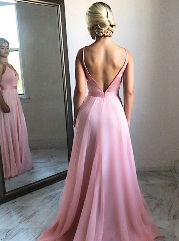 Simple Prom Dress, Evening Dress ,Winter Formal Dress, Pageant Dance Dresses, Graduation School Party Gown, PC0060 - Promcoming
