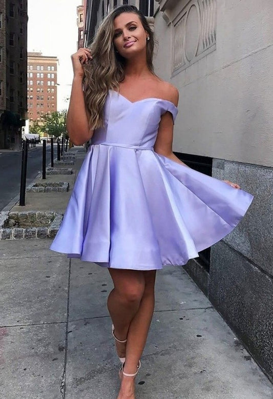 New Style Homecoming Dress Lace Up Back, Short Prom Dress, Dance Dress, Formal Dress, Graduation School Party Gown, PC0561 - Promcoming