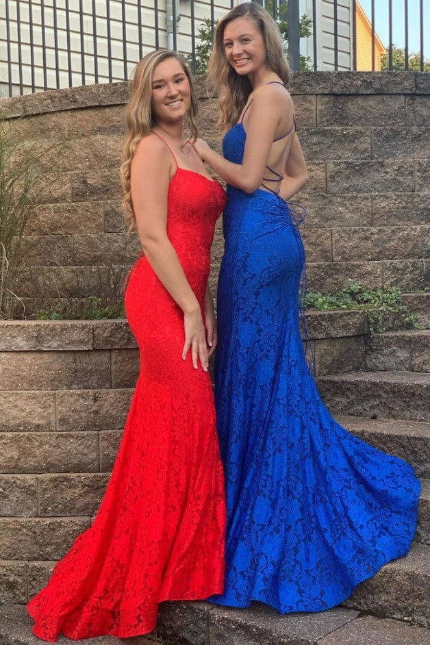 Lace Prom Dress Backless, Evening Dress ,Winter Formal Dress, Pageant Dance Dresses, Graduation School Party Gown, PC0239 - Promcoming