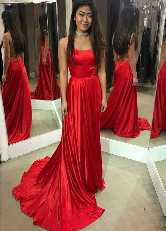 Sexy Backless Prom Dress, Evening Dress ,Winter Formal Dress, Pageant Dance Dresses, Graduation School Party Gown, PC0122 - Promcoming