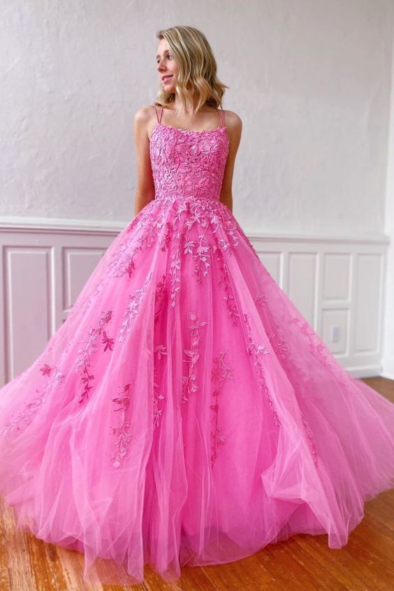 Lace Prom Dresses Long, Evening Dress, Dance Dress, Formal Dress, Graduation School Party Gown, PC0564 - Promcoming