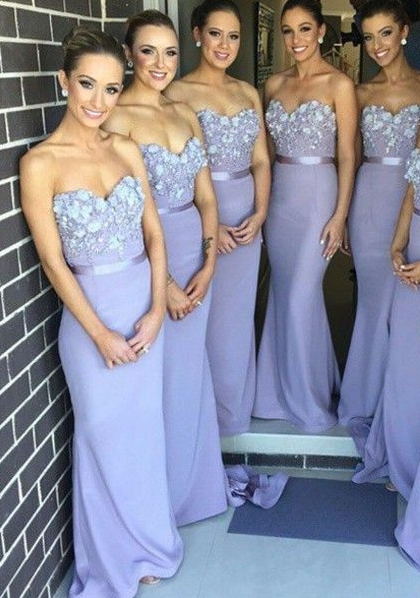 New Style Bridesmaid Dresses Long, Bridesmaid Dress, Wedding Party Dress, Dresses For Wedding, NB0025 - Promcoming