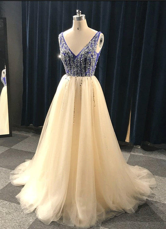 Affordable Prom Dress A line, Prom Dresses, Evening Dress, Graduation School Party Gown, PC0332 - Promcoming