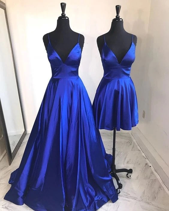Royal Blue Prom Dress 2020, Prom Dresses, Evening Dress, Dance Dress, Graduation School Party Gown, PC0338 - Promcoming