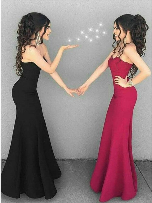 Simple Prom Dress, Evening Dress ,Winter Formal Dress, Pageant Dance Dresses, Graduation School Party Gown, PC0299 - Promcoming