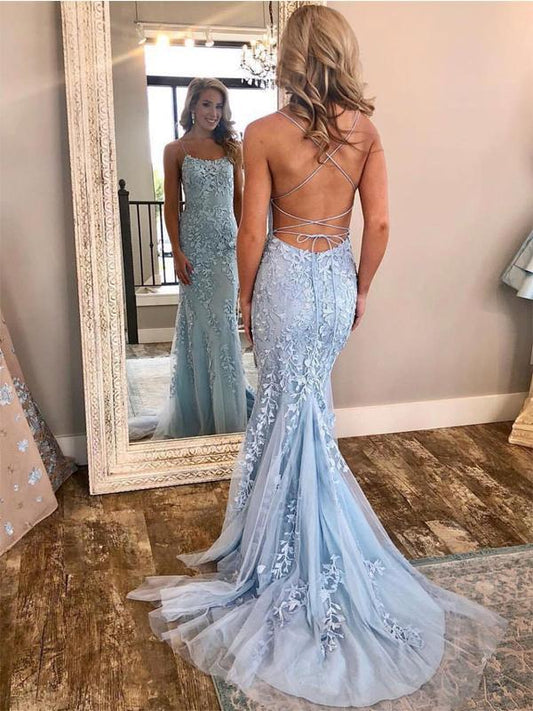 Mermaid Lace Prom Dress, Evening Dress, Winter Formal Dress,Pageant Dance Dresses, Graduation School Party Gown, PC0032 - Promcoming