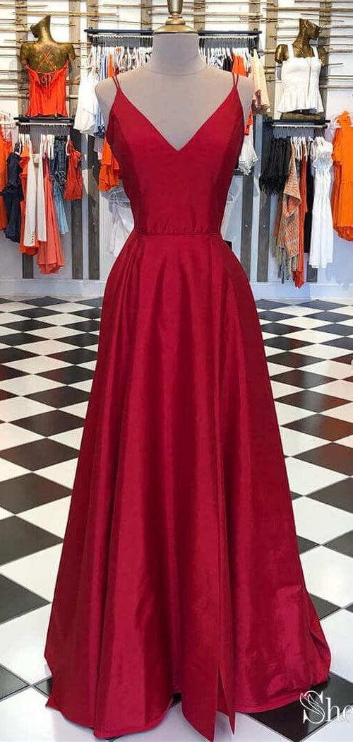 Burgundy Prom Dress, Evening Dress ,Winter Formal Dress, Pageant Dance Dresses, Graduation School Party Gown, PC0101 - Promcoming