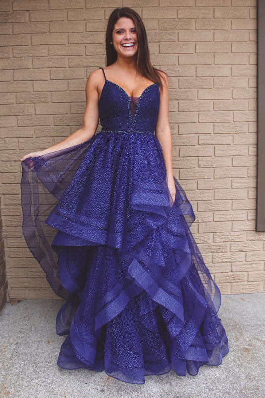 Prom Dress , Formal Ball Dress, Evening Dress, Dance Dresses, School Party Gown, PC0903