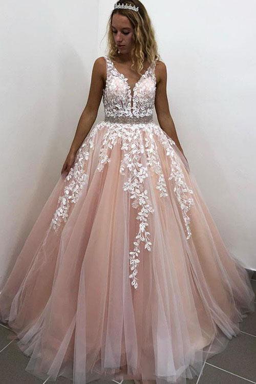 2020 Prom Dress Long, Sweet 16 Dress ,Evening Dress ,Winter Formal Dress, Pageant Dance Dresses, Graduation School Party Gown, PC0203 - Promcoming