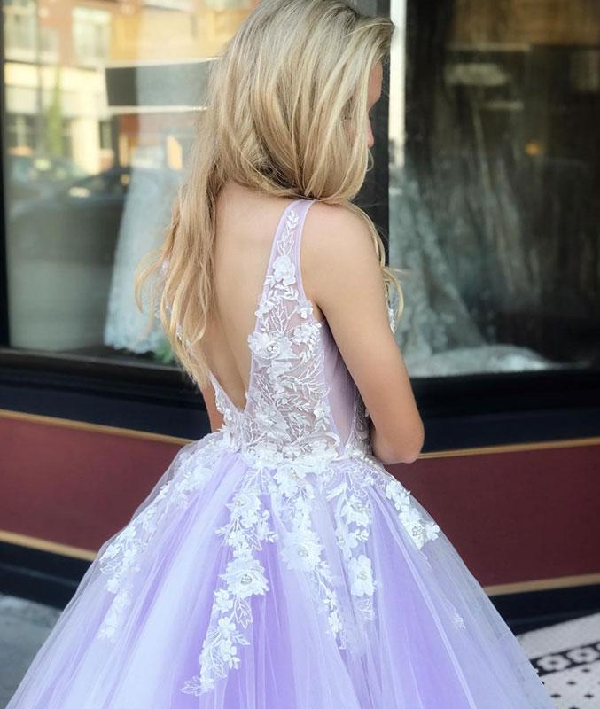 Princess Prom Dress 2020, Evening Dress ,Winter Formal Dress, Pageant Dance Dresses, Graduation School Party Gown, PC0321 - Promcoming