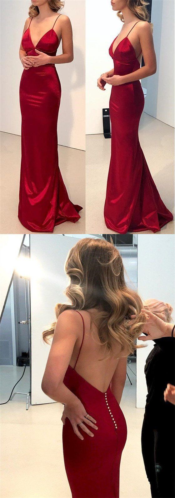 Sexy Mermaid Prom Dresses, Evening Dress, Pageant Dance Dresses, Graduation School Party Gown, PC0005 - Promcoming