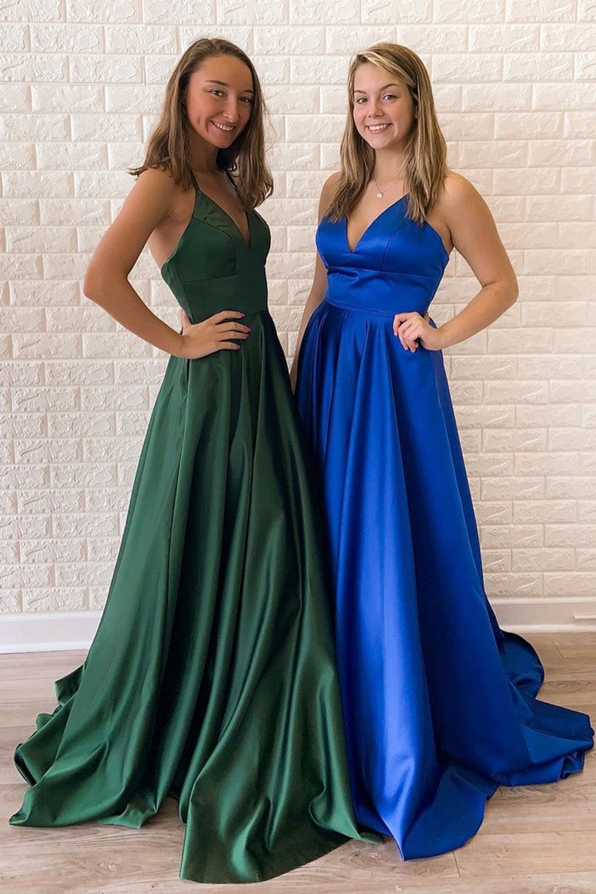 Long Prom Dress 2020, Evening Dress ,Winter Formal Dress, Pageant Dance Dresses, Graduation School Party Gown, PC0266 - Promcoming