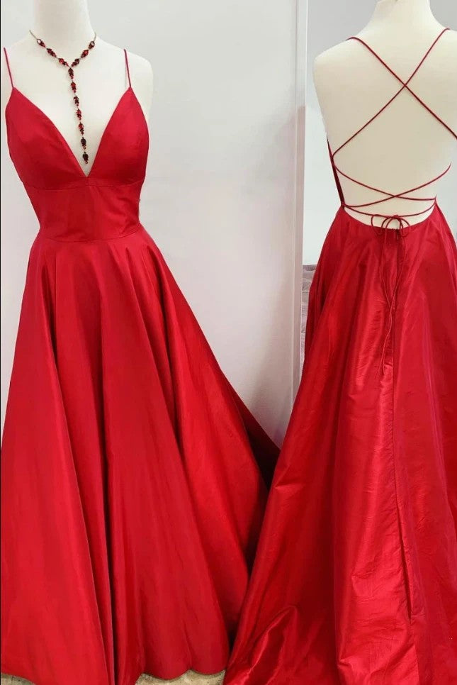 Sexy Backless Prom Dress, Prom Dresses, Evening Dress, Dance Dress, Graduation School Party Gown, PC0354 - Promcoming