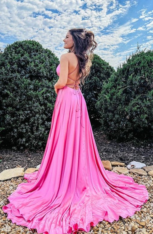 Hot pink shop ball gown skirt