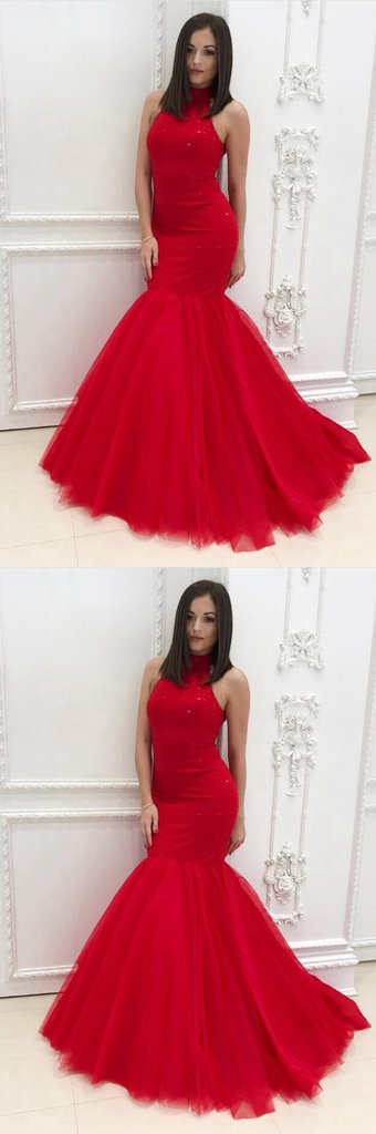 Mermaid Prom Dress, Evening Dress, Winter Formal Dress,Pageant Dance Dresses, Graduation School Party Gown, PC0031 - Promcoming