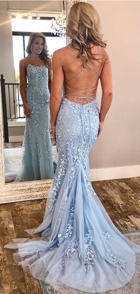 Mermaid sales graduation dress