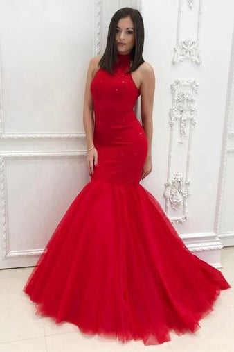 Mermaid Prom Dress, Evening Dress, Winter Formal Dress,Pageant Dance Dresses, Graduation School Party Gown, PC0031 - Promcoming