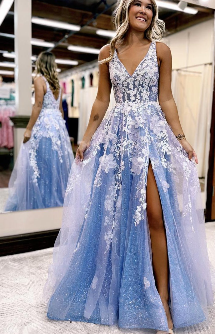 2023 New Style Prom Dresses Long  PC1075
