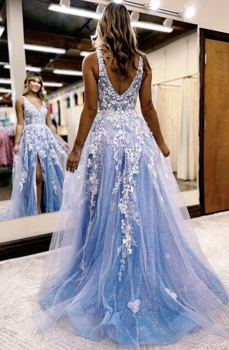 2023 New Style Prom Dresses Long  PC1075