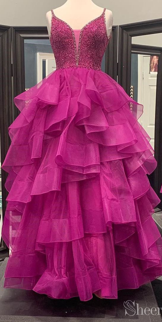 Prom Dress 2020, Sweet 16 ,Evening Dress, Winter Formal Dress,Pageant Dance Dresses, Graduation School Party Gown, PC0036 - Promcoming