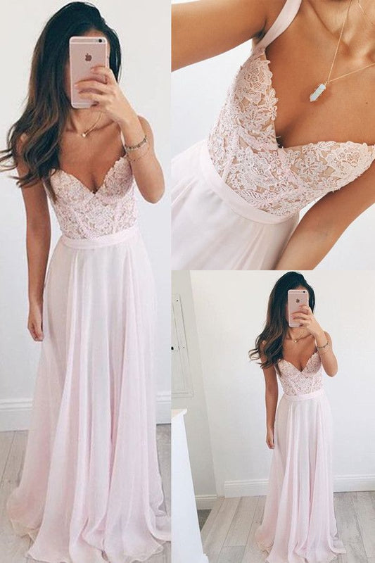 Light Pink Prom Dress, Evening Dress ,Winter Formal Dress, Pageant Dance Dresses, Graduation School Party Gown, PC0269 - Promcoming