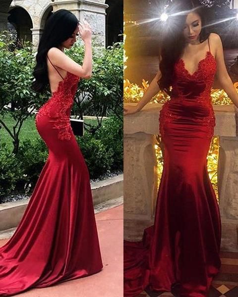 Sexy Mermaid Prom Dress , Formal Dress, Evening Dress, Pageant Dance Dresses, School Party Gown, PC0741