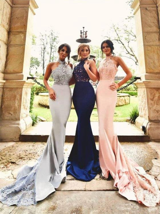 Mermaid Prom Dress, Bridesmaid Dresses, Evening Dress ,Winter Formal Dress, Pageant Dance Dresses, Graduation School Party Gown, PC0134 - Promcoming