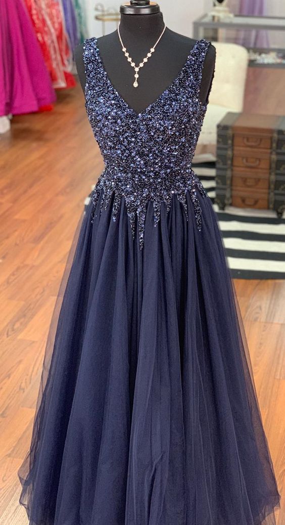 New Prom Dress, Evening Dress ,Winter Formal Dress, Pageant Dance Dresses, Graduation School Party Gown, PC0167 - Promcoming
