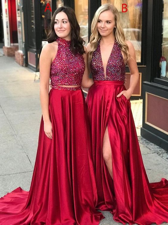 New Style Prom Dress, Evening Dress ,Winter Formal Dress, Pageant Dance Dresses, Graduation School Party Gown, PC0135 - Promcoming