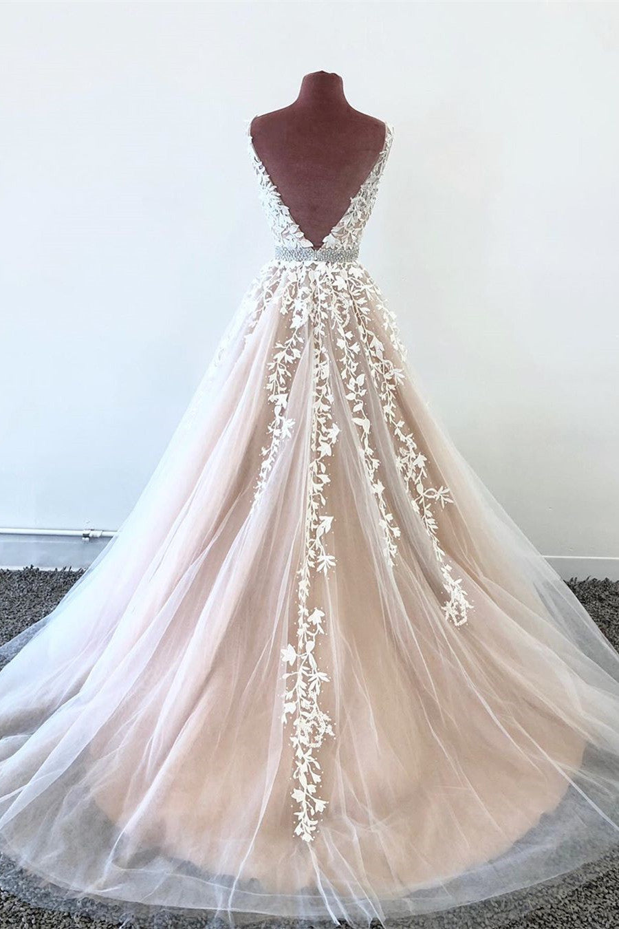2023 New Style Prom Dress Long with Pearls Winter Formal Dress Pageant Dance Dresses Back To School Party Gown, PC1020