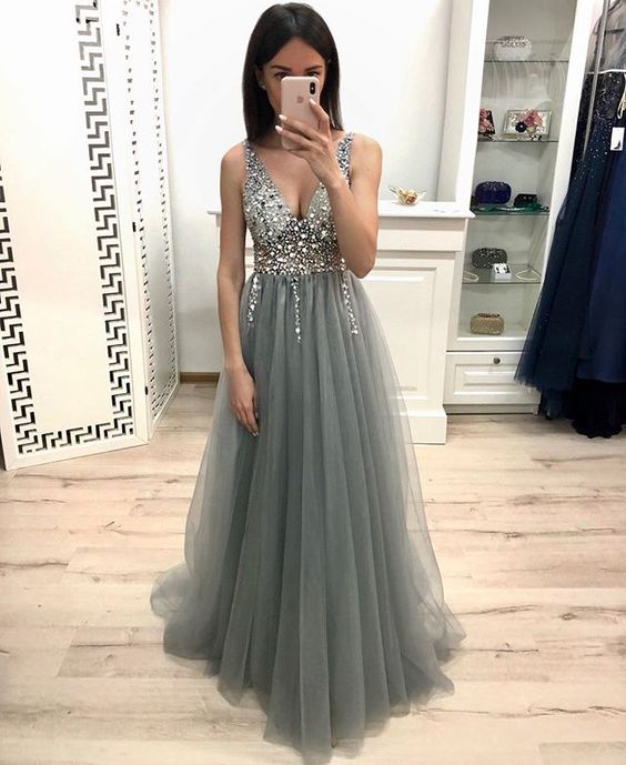 New Style Prom Dress, Evening Dress ,Winter Formal Dress, Pageant Dance Dresses, Graduation School Party Gown, PC0138 - Promcoming