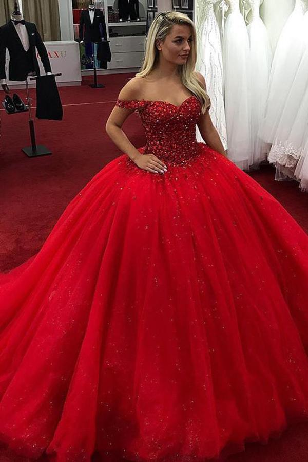 Princess Prom Dress, Ball Gown, Evening Dress ,Winter Formal Dress, Pageant Dance Dresses, Graduation School Party Gown, PC0142 - Promcoming