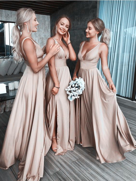 New Style Bridesmaid Dresses, Wedding Party Dress, Dresses For Wedding, NB0001 - Promcoming