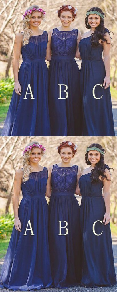 New Style Bridesmaid Dresses Long, Bridesmaid Dress, Wedding Party Dress, Dresses For Wedding, NB0019 - Promcoming