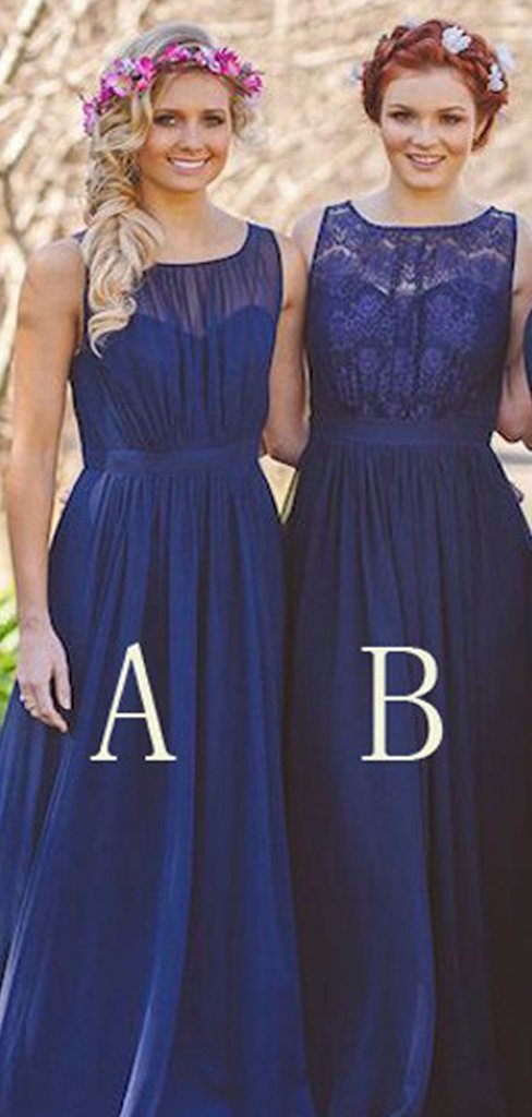 New Style Bridesmaid Dresses Long, Bridesmaid Dress, Wedding Party Dress, Dresses For Wedding, NB0019 - Promcoming
