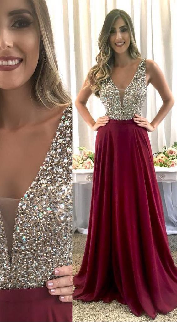 New Style Prom Dress 2020, Evening Dress ,Winter Formal Dress, Pageant Dance Dresses, Graduation School Party Gown, PC0189 - Promcoming