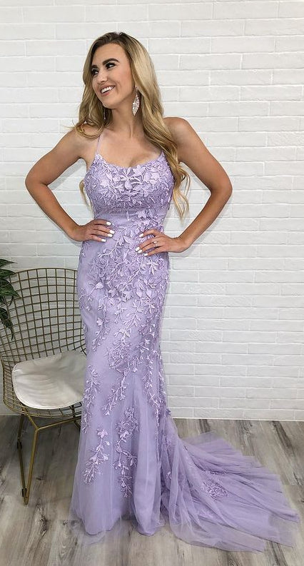 Mermaid Lace Prom Dress 2023 Winter Formal Dress Pageant Dance Dresses Back To School Party Gown, PC1028