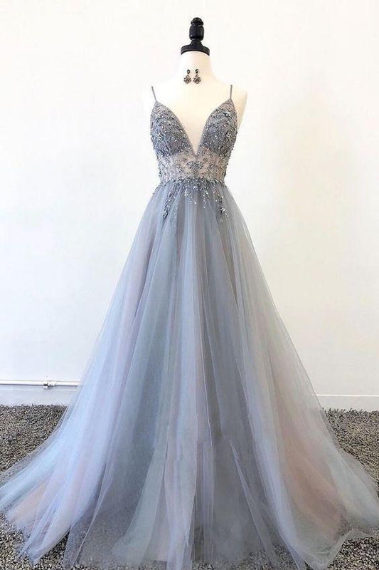 Most Popular Prom Dress 2020, Prom Dresses, Evening Dress, Dance Dress, Graduation School Party Gown, PC0415 - Promcoming