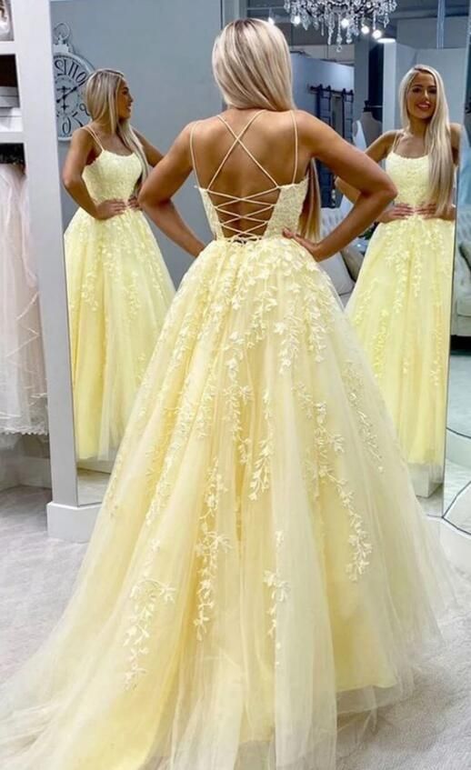 Lace Prom Dresses,  Formal Ball Dress, Evening Dress, Dance Dresses, School Party Gown, PC0949