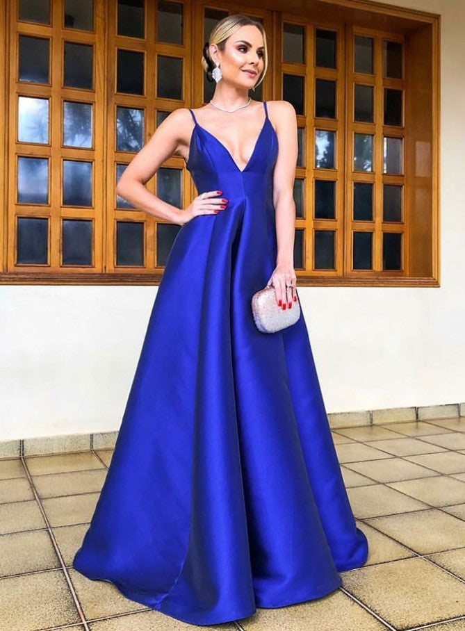 Royal Blue Prom Dress, Evening Dress ,Winter Formal Dress, Pageant Dance Dresses, Graduation School Party Gown, PC0194 - Promcoming