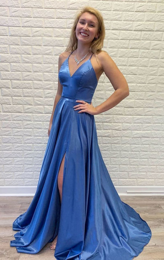 Sexy Prom Dress Long, Evening Dress ,Winter Formal Dress, Pageant Dance Dresses, Graduation School Party Gown, PC0200 - Promcoming