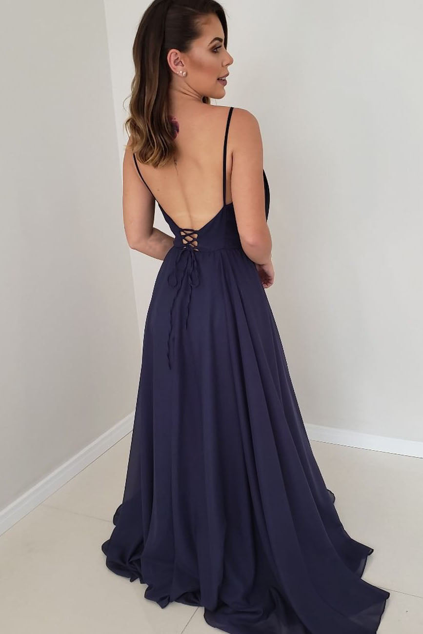 Sexy Prom Dress with Slit, Prom Dresses, Evening Dress, Dance Dress, Graduation School Party Gown, PC0396 - Promcoming