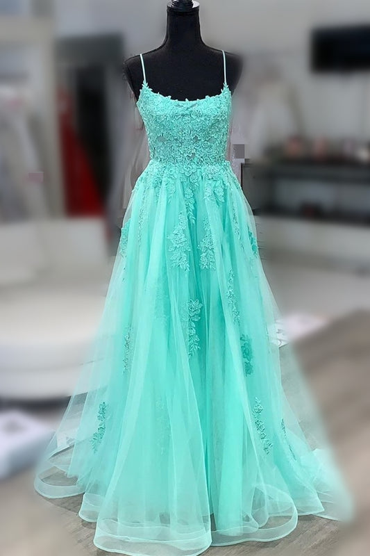 Custom Made Prom Dress with Lace, Prom Dresses, Evening Dress, Dance Dress, Graduation School Party Gown, PC0375 - Promcoming